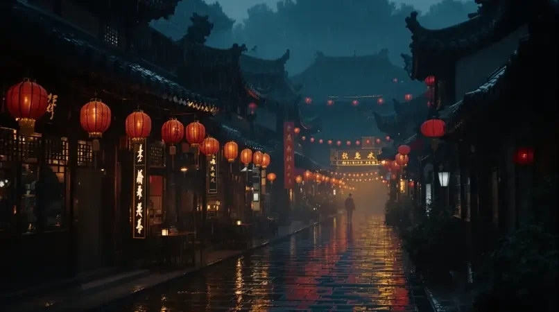长安夜雨 高清封面