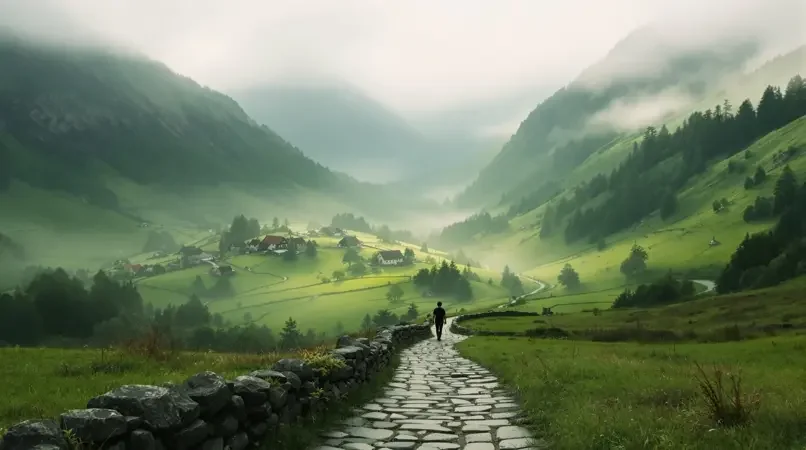 山野之间 高清封面