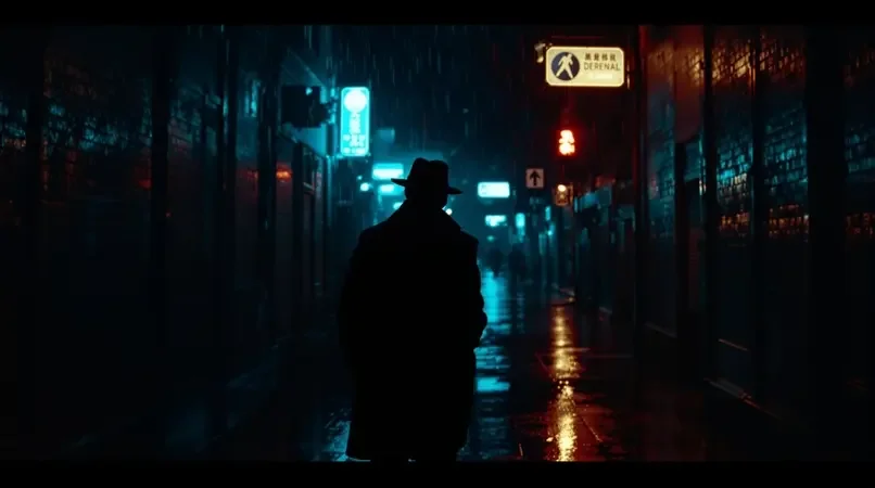 暗夜行者 高清封面